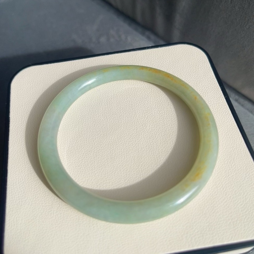 COPY - Vintage Grade A Natural Jadeite bangle Jade bracelet
